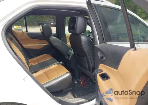 2019 Chevrolet Equinox Premier from USA, damaged, VIN 2GNAXNEV3K6247922